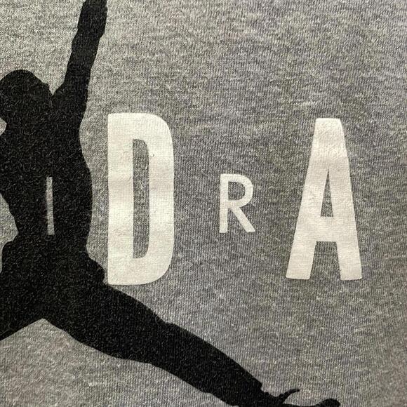 Air Jordan - T-Shirt - Grey - M - Picture 4 of 12
